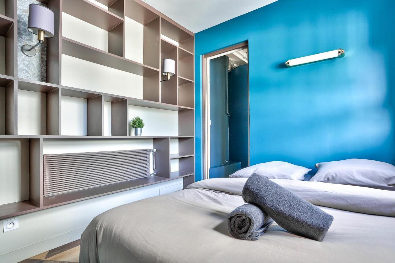 Le Marais Superb Apartment Terrace Paris Free Netflix מראה חיצוני תמונה
