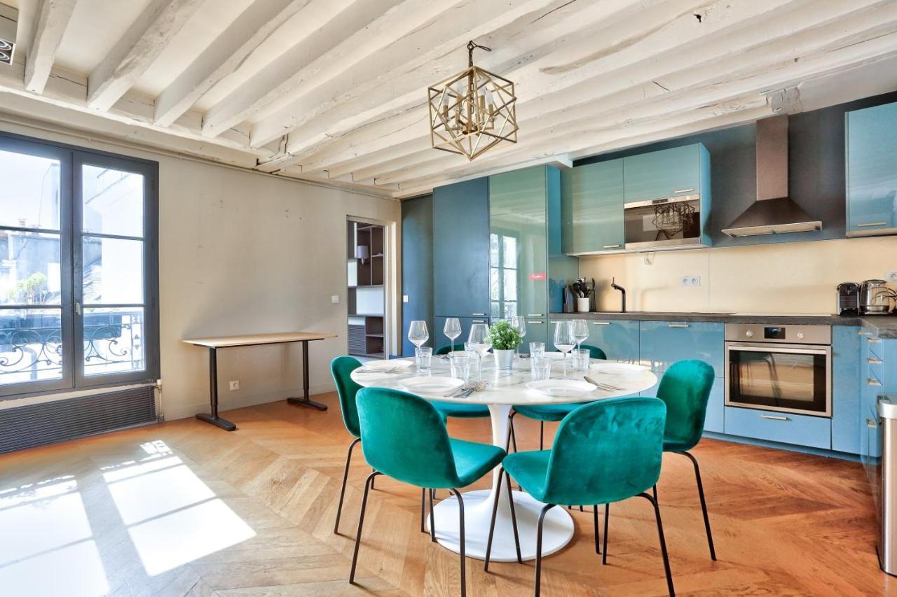 Le Marais Superb Apartment Terrace Paris Free Netflix מראה חיצוני תמונה