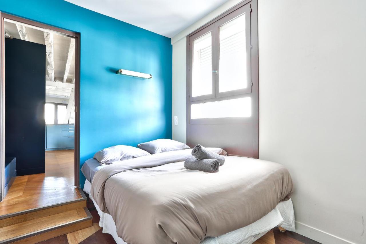 Le Marais Superb Apartment Terrace Paris Free Netflix מראה חיצוני תמונה