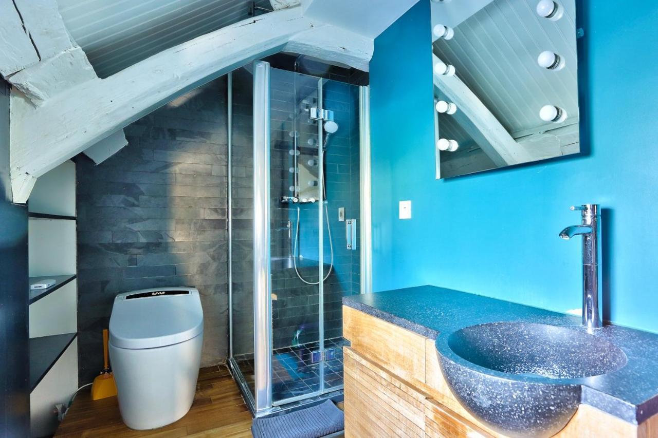 Le Marais Superb Apartment Terrace Paris Free Netflix מראה חיצוני תמונה