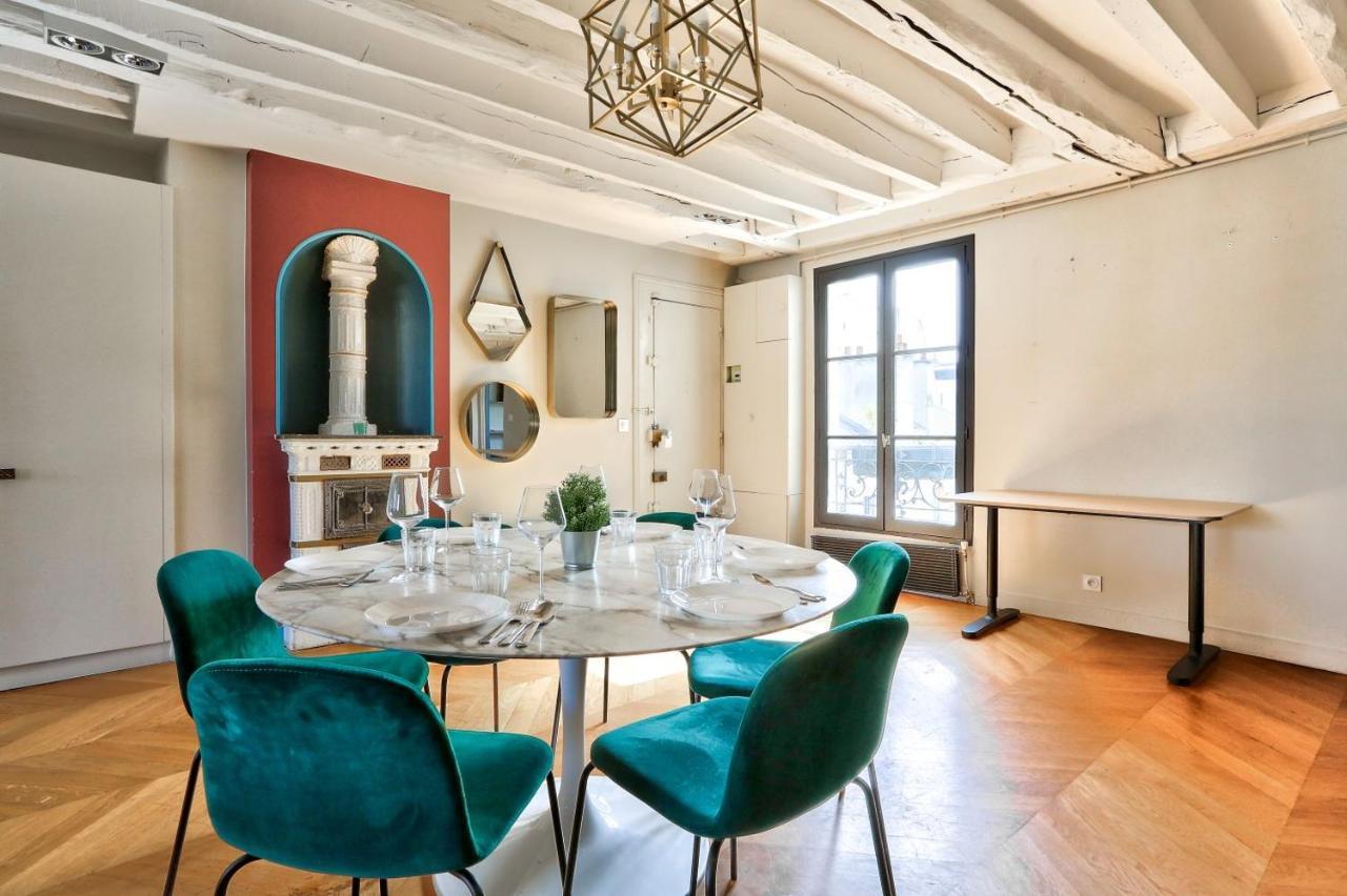 Le Marais Superb Apartment Terrace Paris Free Netflix מראה חיצוני תמונה