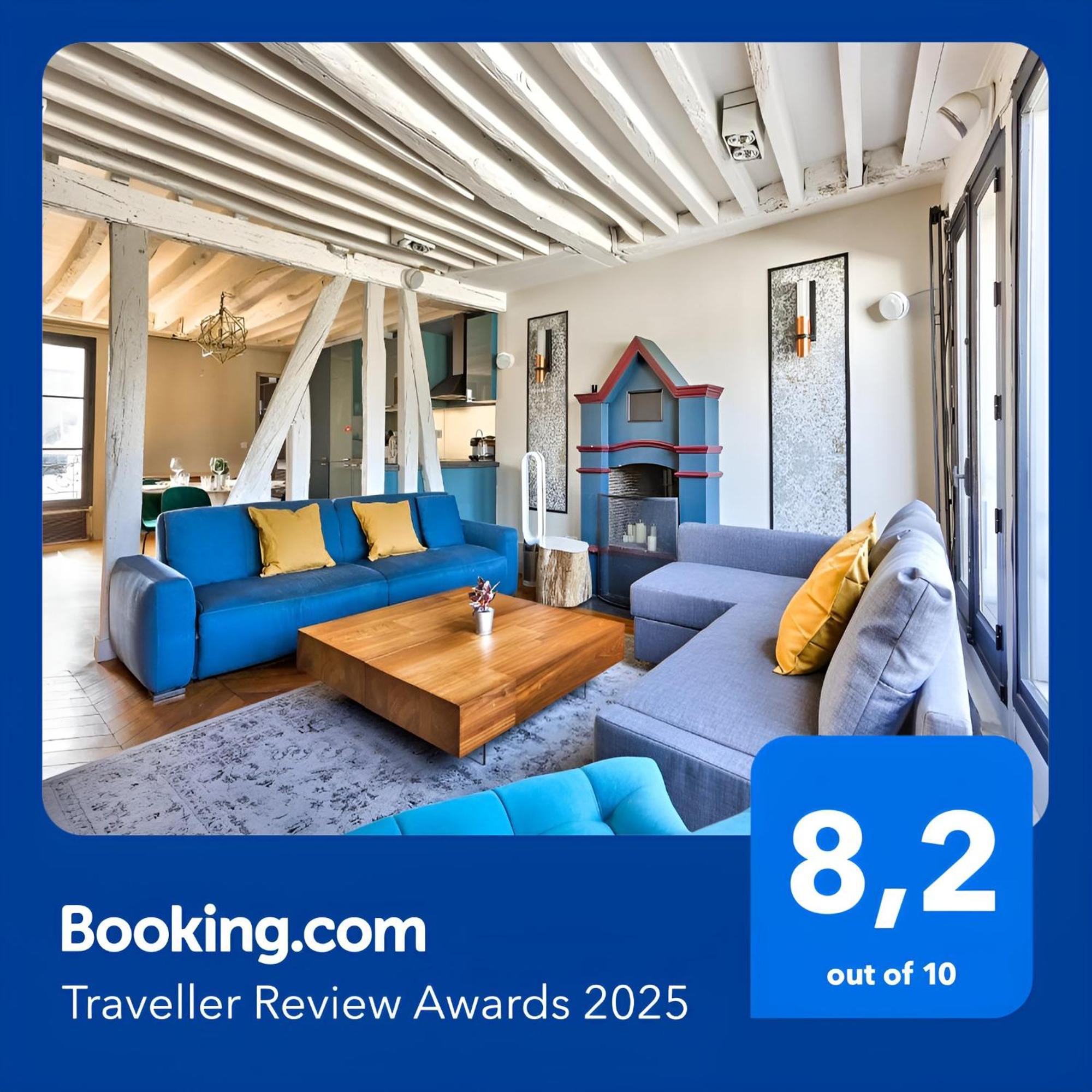 Le Marais Superb Apartment Terrace Paris Free Netflix מראה חיצוני תמונה